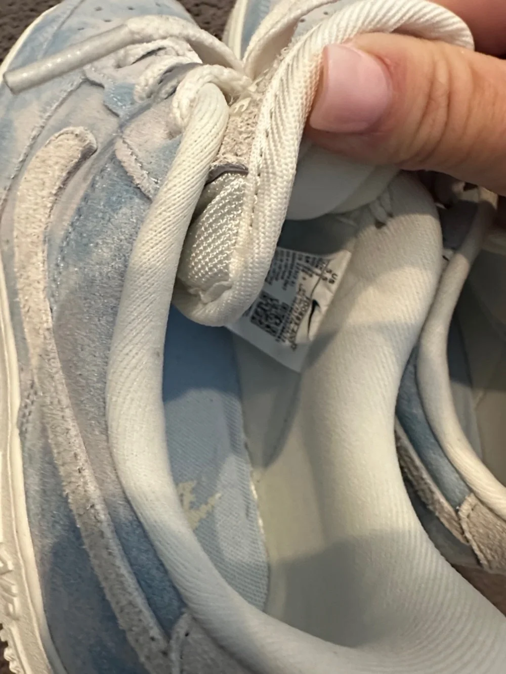 Nike Air Force 1 Low - Clouds Celestine Blue - Picture 2 of 5
